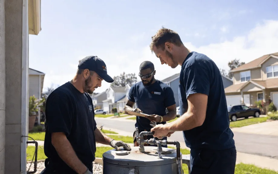 Water Heater Repair in Lake Milton, OH near me